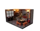 Румбокс Винтажная кухня Интерьерный конструктор Roombox Vintage kitchen MD-23 - изображение 1
