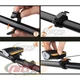Велофонарь с сигналом 7588 выносная кнопка Waterproof встроенный аккумулятор 18650 ЗУ microUSB - изображение 5