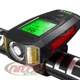 Велофонарь с компьютером сигналом и сигнализацией AS0808-XPG+2LED(Yellow)+2COB(Red) выносная кнопка Waterproof аккум. ЗУ microUSB - изображение 11