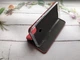 Чохол-книжка червоний з малюнком на Xiaomi Redmi 9C/10A Квітуча сакура (принт 422) - зображення 4