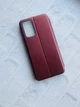 Чехол-книжка бордовый с рисунком на Xiaomi Redmi Note 10 Pro/10 Pro Max Цветущая сакура (принт 422) - изображение 2