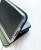 Чохол-книжка чорний з малюнком на Motorola Moto G32 Квітуча сакура (принт 422) - зображення 4