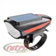 Велофонарь с сигналом 7599/S7588 солнечная батарея Waterproof Li-Ion аккум. ЗУ Type-C - изображение 6