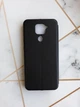 Чехол-книжка черный с рисунком на Xiaomi Redmi Note 9 / Redmi 10X Цветущая сакура (принт 422) - изображение 2