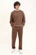 Джогеры спортивные мужские Brown M - изображение 3