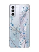 Прозорий чохол на Samsung Galaxy S21 (G991) Квітуча сакура (принт 422) - зображення 1