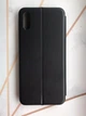 Чехол-книжка черный с рисунком на Xiaomi Redmi 9A Цветущая сакура (принт 422) - изображение 2