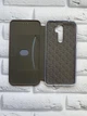 Чехол-книжка бордовый с рисунком на Xiaomi Redmi Note 8 Pro Цветущая сакура (принт 422) - изображение 3