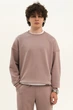 Світшот оверсайз чоловічий Beige 8XL - зображення 1