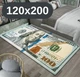 Стильний та зносостійкий килим для дому 120х200-"100 доларів" KT8000604 - зображення 1