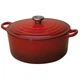 Кастрюля / жаровня 20 см, бордовая Le Creuset - изображение 1