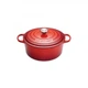 Кастрюля / жаровня 18 см, бордовая Le Creuset - изображение 1