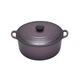 Кастрюля / жаровня 20 см, фиолетовая Le Creuset - изображение 1