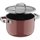 Каструля 24 см зі скляною кришкою, рожевий Fusiontec Mineral Pro WMF - зображення 3