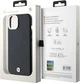 Панель BMW Signature Wrapped Metal MagSafe BMHMP15S23PUFWK для Apple iPhone 15 \ 14 \ 13 Black (3666339233259) - зображення 3