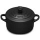 Кастрюля / жаровня 0,25 л, черная матовая Le Creuset - изображение 1