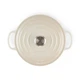 Круглая кастрюля 3,3 л меренга Meringue Le Creuset - изображение 5