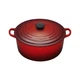 Кастрюля / жаровня 22 см, бордовая Le Creuset - изображение 1