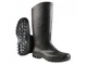 Сапоги резиновые Dunlop р.47 чёрные, модель Dane (К600011) - изображение 1