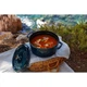 Кастрюля / жаровня 22 см с крышкой La Mer Staub - изображение 3
