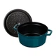 Кастрюля / жаровня 22 см с крышкой La Mer Staub - изображение 4