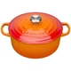 Кастрюля / жаровня 20 см, оранжевая Le Creuset - изображение 1