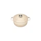 Кастрюля / жаровня 20 см, бежевая Le Creuset - изображение 1