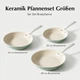 Керамические сковородки 20/24/28 см Redchef (B0D1JYZ3QX) - изображение 8