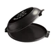 Форма для выпечки пирога тарт татен с крышкой, 32,5x29,5x8 см грифельная Delight Emile Henry - изображение 1