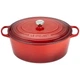 Гусятница / жаровня 40 см, вишневий Le Creuset - зображення 1