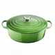 Гусятница / жаровня з кришкою 27 см, розмарин Le Creuset - зображення 1