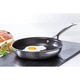 Сковорода з антипригарним покриттям 3Ply 24 см, чорний Le Creuset - зображення 7