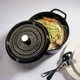 Кокот круглий 24 см, чорний Staub - зображення 2
