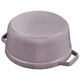 Кокот 24 см, круглий, чавун 3.8 л Staub Zwilling - зображення 3