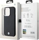 Панель BMW Signature Wrapped Metal MagSafe BMHMP15L23PUFWK для Apple iPhone 15 Pro Black (3666339233273) - зображення 3