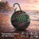 Портативная колонка JBL Clip 3 Camo Bluetooth, IPX7, до 10 ч, микрофон, карабин, компактная акустика - изображение 1