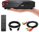 DVD-програвач Toioik DVP-508 Mini HDMI Full HD 1080p, All Region, USB, AV, пульт дистанційного керування, компактний, чорний - зображення 3
