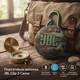 Портативная колонка JBL Clip 3 Camo Bluetooth, IPX7, до 10 ч, микрофон, карабин, компактная акустика - изображение 5