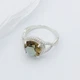 Серебряное кольцо с султанитом 18 р - изображение 1