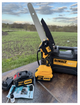 Аккумуляторная мини-пила DeWalt DCM160N, 48V - изображение 7