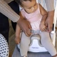 Стільчик для годування Ingenuity Baby Base 2 в 1 Cashmere 10678-2 (074451106789) - зображення 8