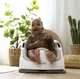 Стільчик для годування Ingenuity Baby Base 2 в 1 Cashmere 10678-2 (074451106789) - зображення 13