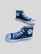Кеды для мальчиков высокие с вышивкой Converse черные 37 - изображение 2