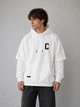 Худі 090125 ОВ білий з чорним 222133174A06 Jack&Jones S(р) - изображение 1