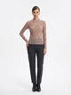 Реглан 261124 В рожевий комбінований 122102004C15SK Only XS(р) - изображение 1