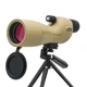 Зрительная труба Spotting Scope 9622 25–75x60 профессиональный монокулярный телескоп с зумом оптика BAK4 FMC водонепроницаемый и ударопрочный корпус штатив и адаптер для телефона - изображение 5
