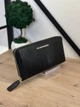 Гаманець unisex Emporio Armani натуральна шкіра чорний - зображення 4