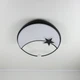 Потолочный светодиодный светильник "Cosmo" A21-500 BK 100W - изображение 7