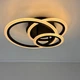 Потолочная LED-люстра "MOODY" A3012-500 BK - изображение 4
