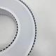 Потолочный светодиодный светильник "Corruga" 9017-500 WH 120W - изображение 5